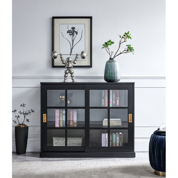 Latitude Run® Elegant Display Black Wayfair.ca